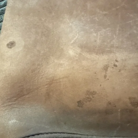 RARE Coach Purse NYC Vintage 80s Tan Leather‎ Bag Brown Chunky Zipper - Picture 12 of 16